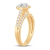 Thumbnail Image 2 of Diamond Bridal Set 1 ct tw Round 14K Yellow Gold