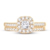 Thumbnail Image 3 of Diamond Bridal Set 1 ct tw Round 14K Yellow Gold