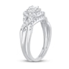Thumbnail Image 1 of Diamond Bridal Set 1/2 ct tw Princess-cut 14K White Gold