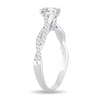 Thumbnail Image 1 of Diamond Ring 3/4 ct tw Round 14K White Gold