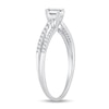 Thumbnail Image 2 of Diamond Engagement Ring 1/2 ct tw Princess 14K White Gold
