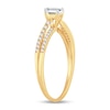 Thumbnail Image 2 of Diamond Ring 1/2 ct tw Princess 14K Yellow Gold