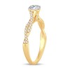 Thumbnail Image 2 of Diamond Ring 1/2 ct tw Oval 14K Yellow Gold