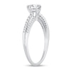 Thumbnail Image 2 of Diamond Engagement Ring 3/4 ct tw Pear-shaped 14K White Gold