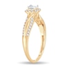 Thumbnail Image 2 of Diamond Ring 1/2 ct tw Princess 14K Yellow Gold