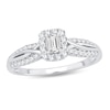 Thumbnail Image 0 of Diamond Ring 1/2 ct tw Emerald-cut 14K White Gold
