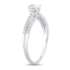 Thumbnail Image 1 of Diamond Ring 1/2 ct tw Emerald-cut 14K White Gold