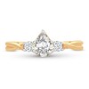 Thumbnail Image 3 of Diamond Ring 3/4 ct tw Pear-shaped 14K Yellow Gold
