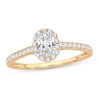Thumbnail Image 1 of Diamond Ring 7/8 ct tw Oval 14K Yellow Gold