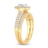 Thumbnail Image 2 of Diamond Bridal Set 1 ct tw Pear-shaped 14K Yellow Gold