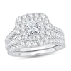 Thumbnail Image 1 of Diamond Bridal Set 2 ct tw Round 14K White Gold