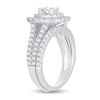 Thumbnail Image 2 of Diamond Bridal Set 2 ct tw Round 14K White Gold