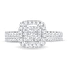 Thumbnail Image 2 of Diamond Bridal Set 1 ct tw Princess 14K White Gold
