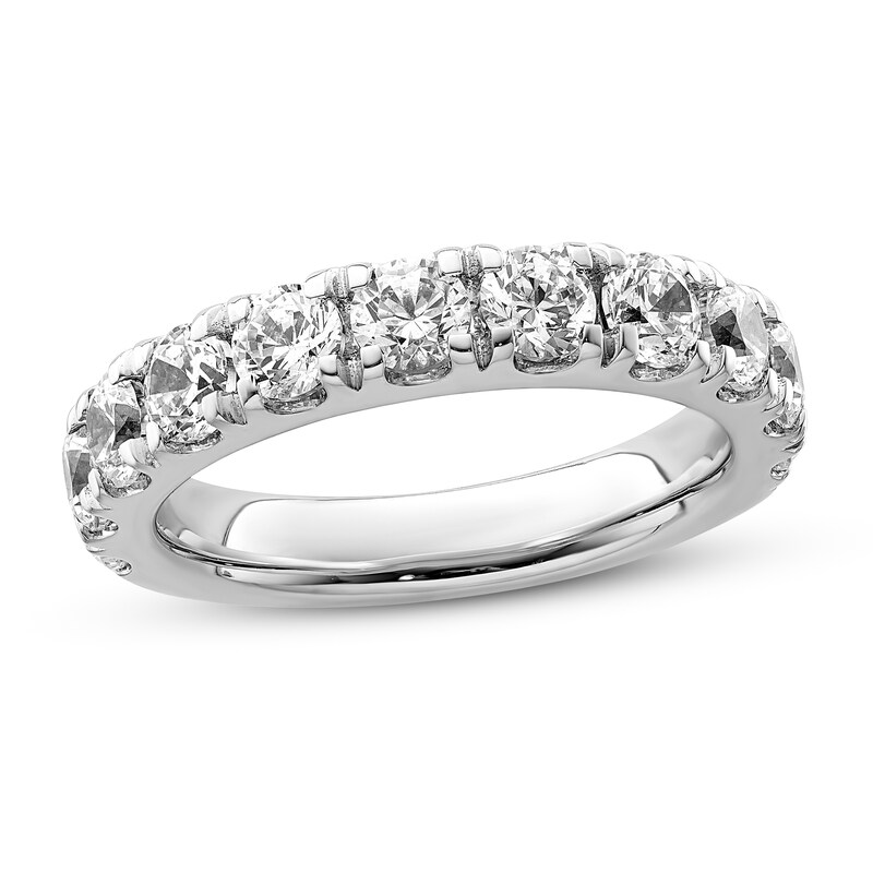 Main Image 1 of Diamond Anniversary Band 2 ct tw Round 14K White Gold