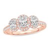 Thumbnail Image 1 of Diamond Ring 1 ct tw Oval 14K Rose Gold