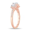 Thumbnail Image 2 of Diamond Ring 1 ct tw Oval 14K Rose Gold