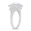 Thumbnail Image 2 of Diamond Engagement Ring 1-1/2 ct tw Emerald-cut 14K White Gold