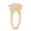 Thumbnail Image 2 of Diamond Ring 1-1/2 ct tw Emerald-cut 14K Yellow Gold