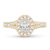 Thumbnail Image 3 of Diamond Ring 1-1/4 ct tw Oval 14K Yellow Gold