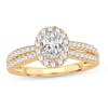 Thumbnail Image 0 of Diamond Ring 1 ct tw Oval 14K Yellow Gold