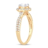 Thumbnail Image 1 of Diamond Ring 1 ct tw Oval 14K Yellow Gold