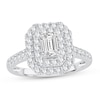 Thumbnail Image 1 of Diamond Engagement Ring 1 ct tw Emerald-cut 14K White Gold