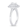 Thumbnail Image 2 of Diamond Engagement Ring 1 ct tw Emerald-cut 14K White Gold