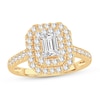 Thumbnail Image 1 of Diamond Ring 1 ct tw Emerald-cut 14K Yellow Gold