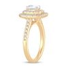 Thumbnail Image 2 of Diamond Ring 1 ct tw Emerald-cut 14K Yellow Gold