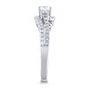 Thumbnail Image 2 of Diamond 3-Stone Engagement Ring 1 ct tw Round 14K White Gold