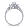 Thumbnail Image 2 of Diamond 3-Stone Engagement Ring 1 ct tw Round 14K White Gold