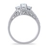 Thumbnail Image 3 of Diamond 3-Stone Engagement Ring 1 ct tw Round 14K White Gold