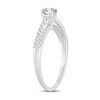 Thumbnail Image 2 of Diamond Engagement Ring 1/2 ct tw Round 14K White Gold