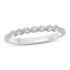 Thumbnail Image 1 of Diamond Anniversary Ring 1/4 ct tw Round 14K White Gold