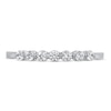 Thumbnail Image 3 of Diamond Anniversary Ring 1/4 ct tw Round 14K White Gold