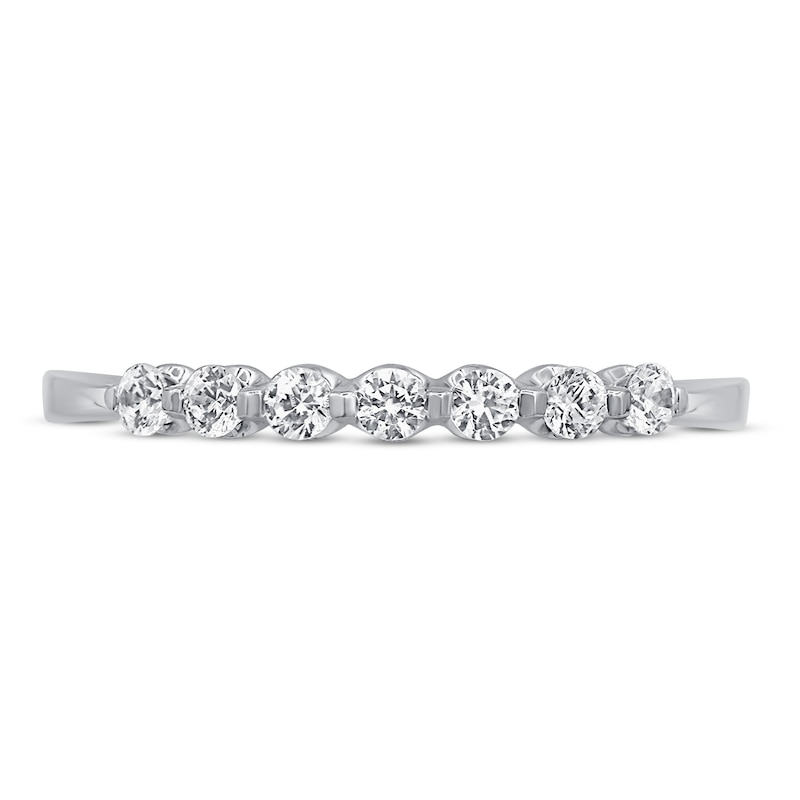 Main Image 3 of Diamond Anniversary Ring 1/4 ct tw Round 14K White Gold