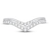 Thumbnail Image 3 of Diamond Contour Ring 1/3 ct tw Round 14K White Gold