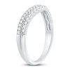Thumbnail Image 2 of Diamond Contour Ring 1/3 ct tw Round 14K White Gold