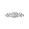 Thumbnail Image 2 of Diamond Engagement Ring 3/4 ct tw Round 10K White Gold
