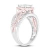 Thumbnail Image 1 of Diamond Engagement Ring 1 ct tw Round 10K Two-Tone Gold