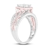 Thumbnail Image 2 of Diamond Engagement Ring 1 ct tw Round 10K Two-Tone Gold