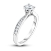 Thumbnail Image 3 of Diamond Engagement Ring 1/3 ct tw Round 14K White Gold