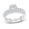 Thumbnail Image 1 of Diamond Bridal Set 3/4 ct tw Round 14K White Gold