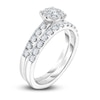 Thumbnail Image 2 of Diamond Bridal Set 3/4 ct tw Round 14K White Gold