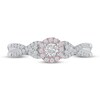 Thumbnail Image 3 of Diamond Engagement Ring 1/3 ct tw Round 14K Two-Tone Gold