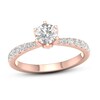 Thumbnail Image 1 of Diamond Ring 3/4 ct tw Round 14K Rose Gold
