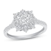 Thumbnail Image 1 of Diamond Engagement Ring 3/4 ct tw Round 14K White Gold
