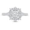 Thumbnail Image 2 of Diamond Engagement Ring 3/4 ct tw Round 14K White Gold