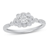 Thumbnail Image 1 of Diamond Engagement Ring 1/3 ct tw Round 14K White Gold
