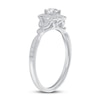 Thumbnail Image 2 of Diamond Engagement Ring 1/3 ct tw Round 14K White Gold